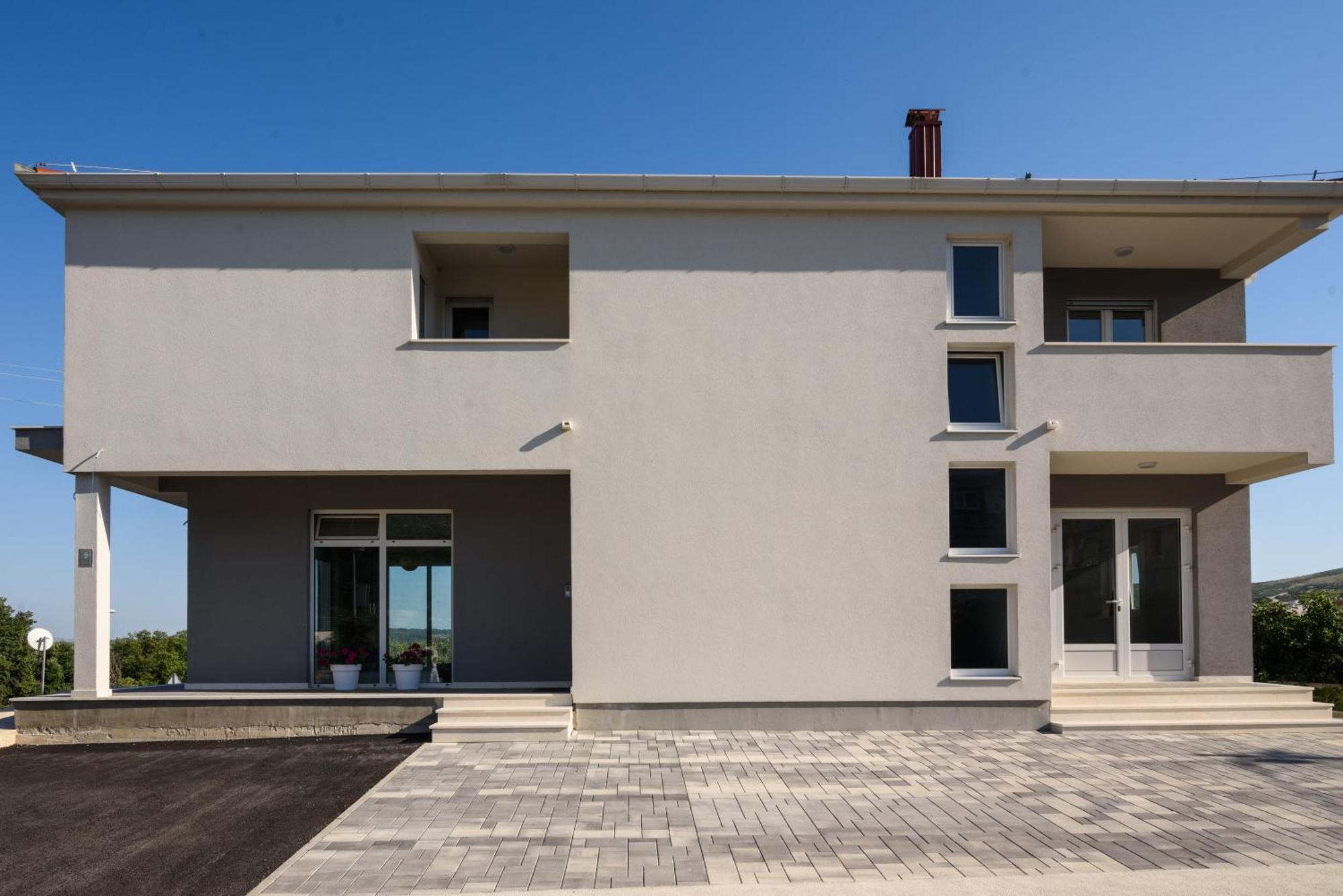 Apartman Franka Trogir Dış mekan fotoğraf