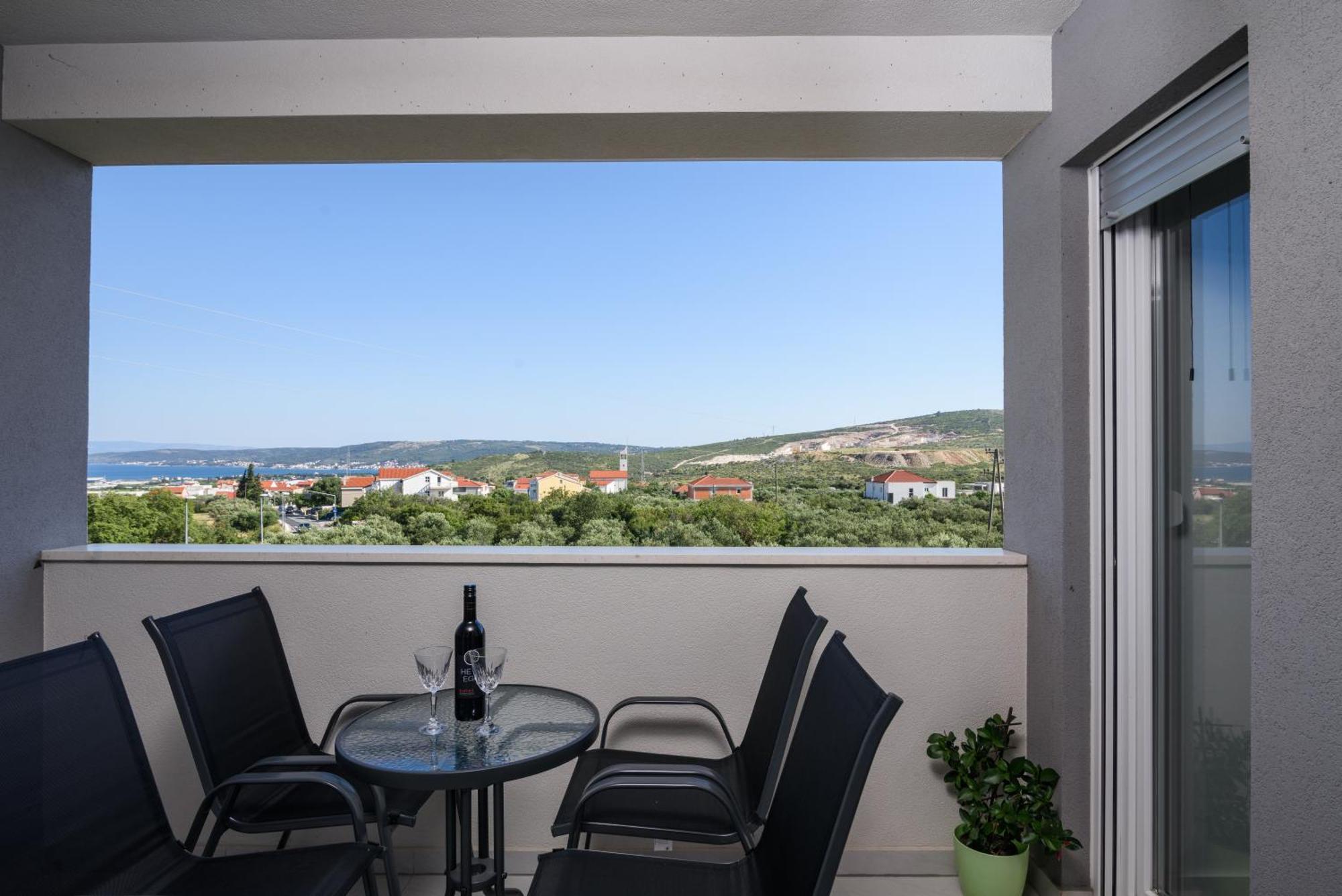 Apartman Franka Trogir Dış mekan fotoğraf