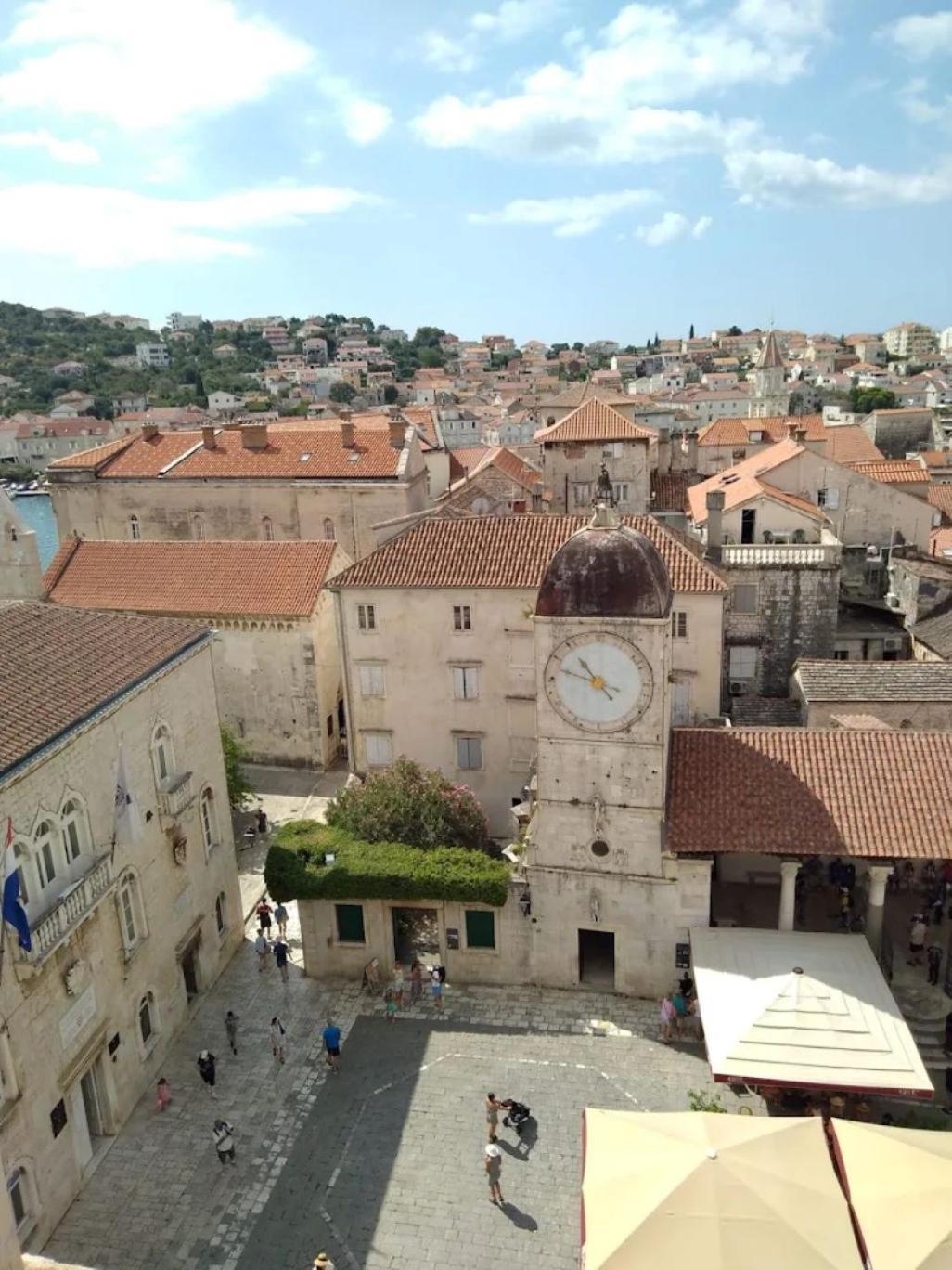 Apartman Franka Trogir Dış mekan fotoğraf