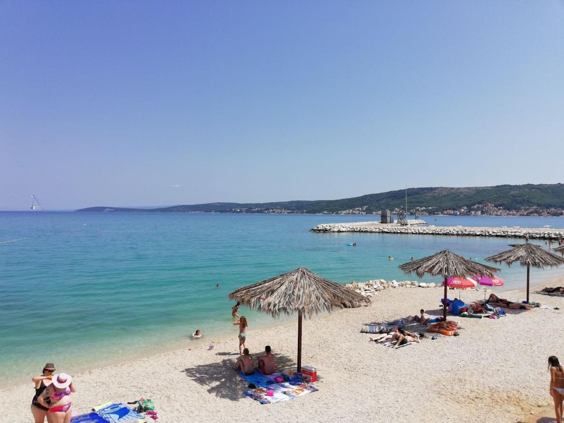 Apartman Franka Trogir Dış mekan fotoğraf