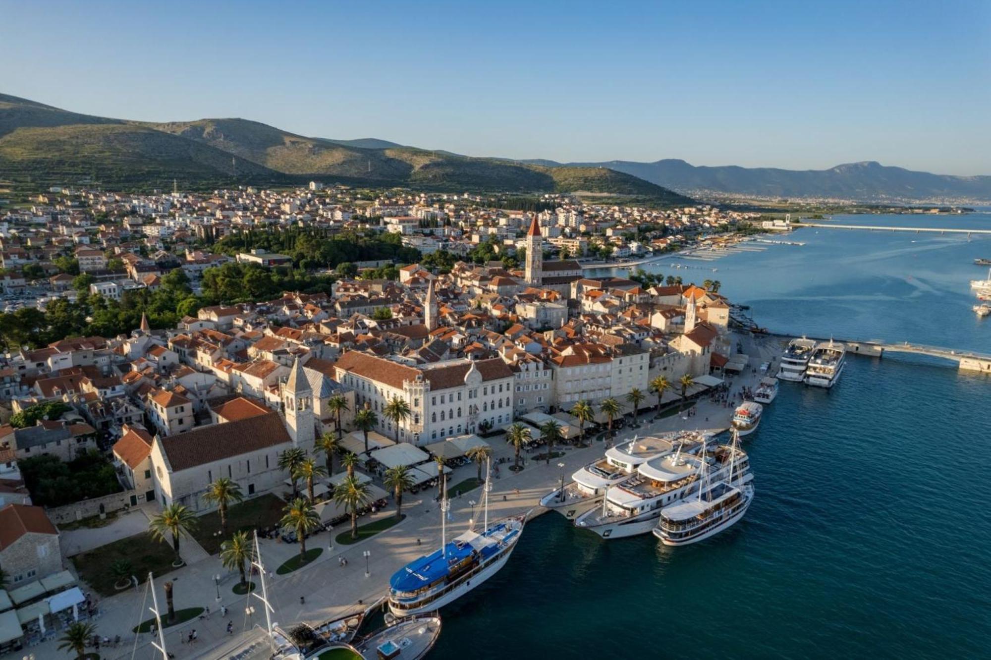 Apartman Franka Trogir Dış mekan fotoğraf